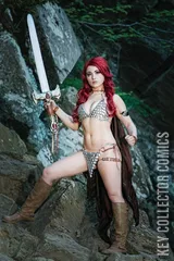 Variant Cover for Red Sonja #8
