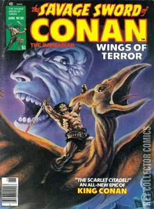 Savage Sword of Conan, The #30