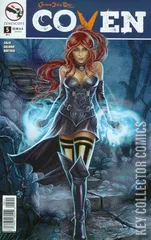 Cover for Grimm Fairy Tales Presents: Coven #5