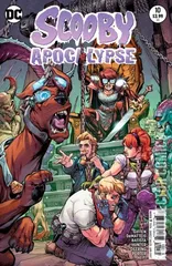 Cover for Scooby Apocalypse #10