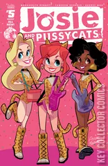 Cover for Josie and the Pussycats #5