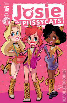 Variant Cover for Josie and the Pussycats #5