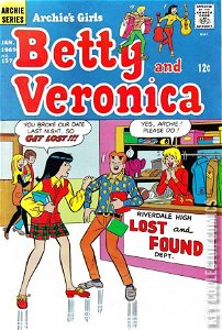 Archie's Girls: Betty and Veronica #157