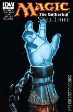 Variant Cover for Magic the Gathering: The Spell Thief #4
