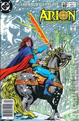 Variant Cover for Arion: Lord of Atlantis #9