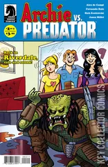 Cover for Archie vs. Predator #2
