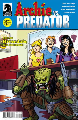 Archie vs. Predator