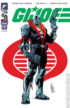 Variant Cover for G.I. Joe #2