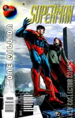 Variant Cover for Superman: One Million #1,000,000