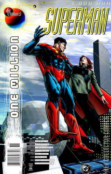 Variant Cover for Superman: One Million #1,000,000