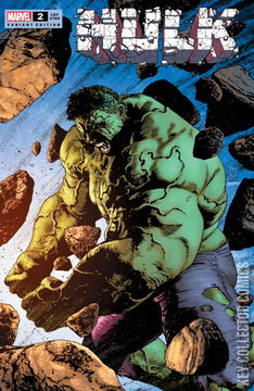 Variant Cover for Hulk #2