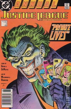 Variant Cover for Justice League of America Annual #2