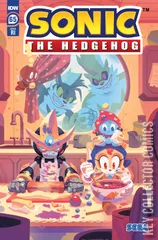 Variant Cover for Sonic the Hedgehog