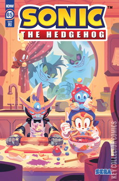 Variant Cover for Sonic the Hedgehog