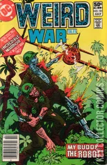 Variant Cover for Weird War Tales #101