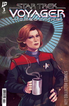 Variant Cover for Star Trek: Voyager - Homecoming #3