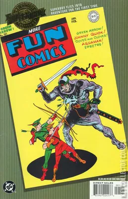 Millennium Edition: More Fun Comics