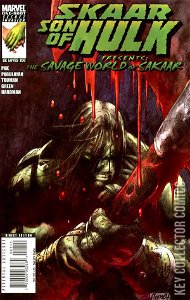 Skaar: Son of Hulk Presents - Savage World of Sakaar #1