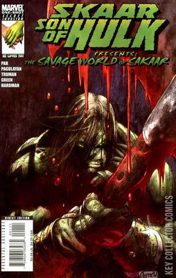 Skaar: Son of Hulk Presents - Savage World of Sakaar
