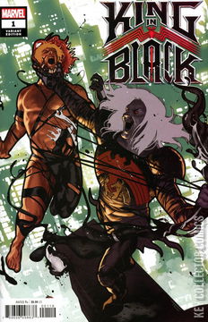 Variant Cover for King In Black #1