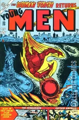 Variant Cover for Young Men #25