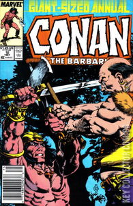 Conan the Barbarian Annual #12