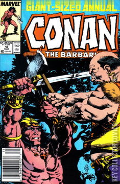 Variant Cover for Conan the Barbarian Annual #12