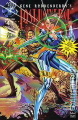 Variant Cover for Gene Roddenberry's Lost Universe #4