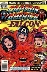 Cover for Captain America #210
