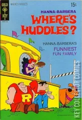 Cover for Hanna-Barbera Where's Huddles #3