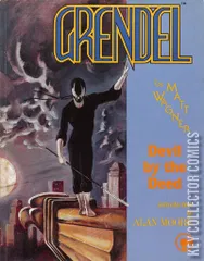 Cover for Grendel: Devil by the Deed