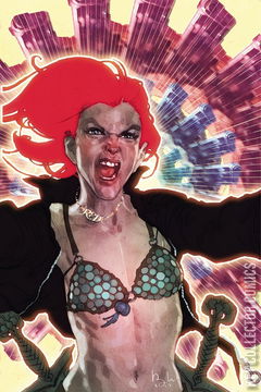 Variant Cover for Red Sonja #12