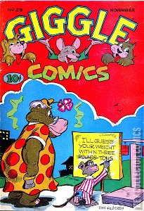 Giggle Comics #23