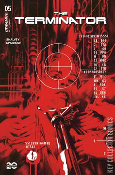 Variant Cover for Terminator, The #5