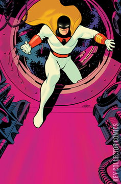 Variant Cover for Space Ghost #5