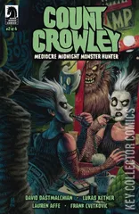 Variant Cover for Count Crowley: Mediocre Midnight - Monster Hunter #2