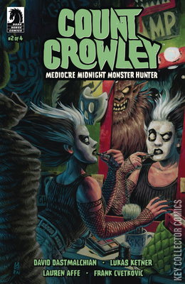 Count Crowley: Mediocre Midnight - Monster Hunter