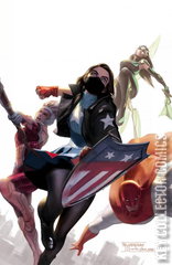 Variant Cover for United States of Captain America, The #1