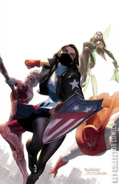 Variant Cover for United States of Captain America, The #1