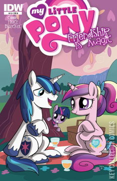 Variant Cover for My Little Pony: Friendship Is Magic #12