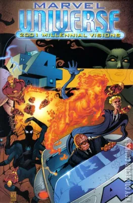 Marvel Universe: Millennial Visions
