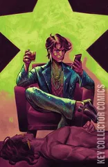 Variant Cover for Vicarious #5