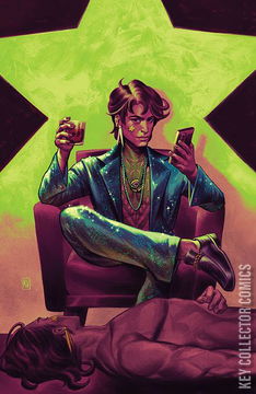 Variant Cover for Vicarious #5