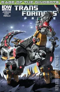 Transformers: Prime - Rage of the Dinobots #1