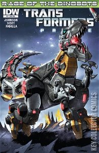 Transformers: Prime - Rage of the Dinobots #1 