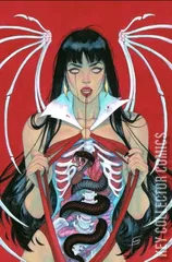 Variant Cover for Die!namite #1
