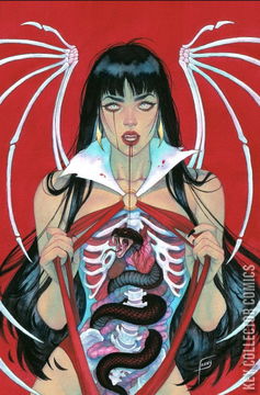 Variant Cover for Die!namite #1