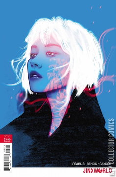 Variant Cover for Pearl #8