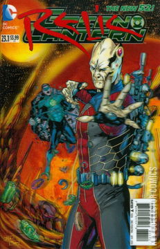 Variant Cover for Green Lantern #23.1