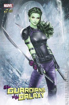 Variant Cover for All-New Guardians of the Galaxy #1